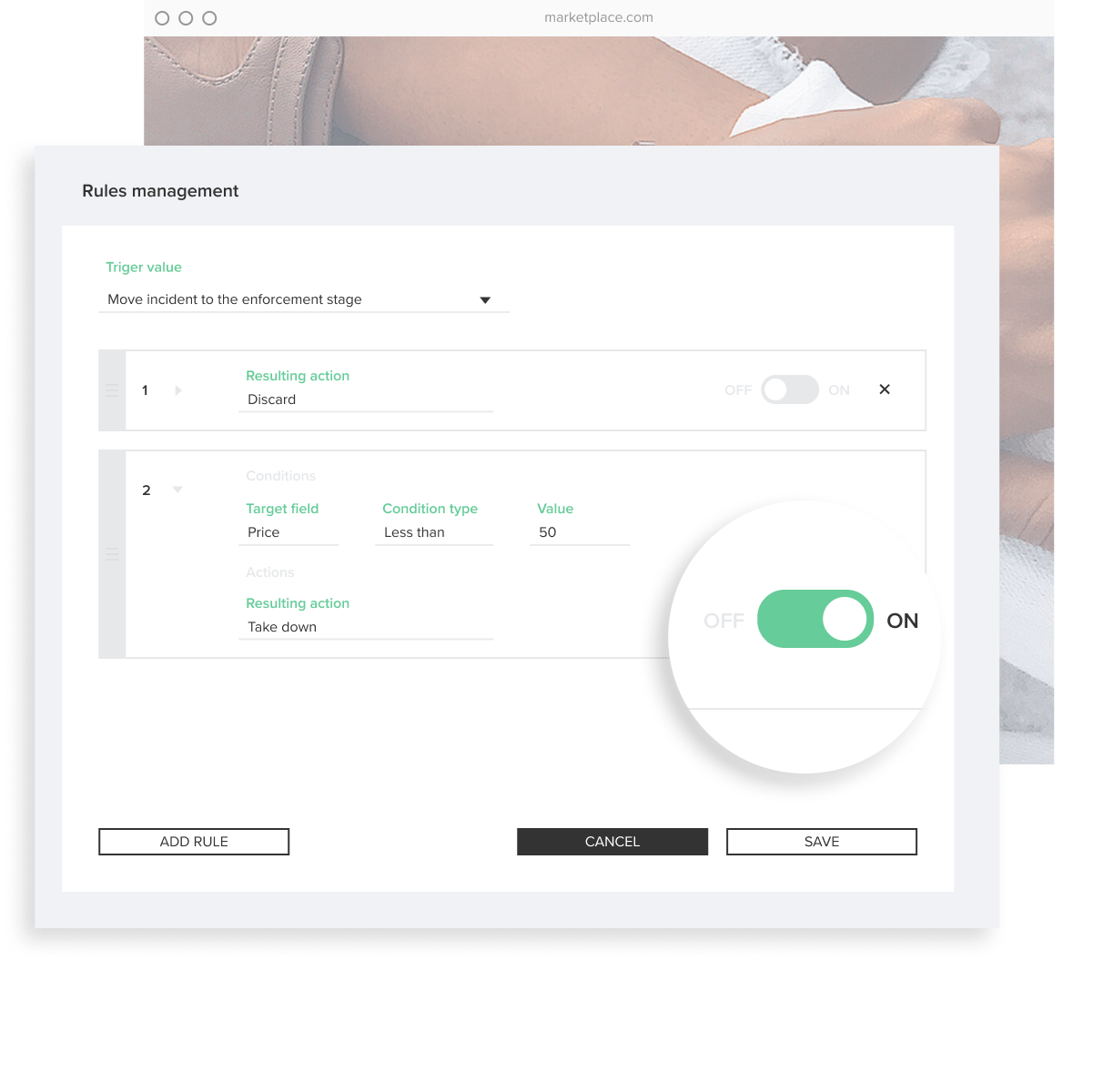 screenshot of Red Points